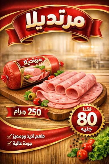 مرتديلا ٢٥٠ جرام